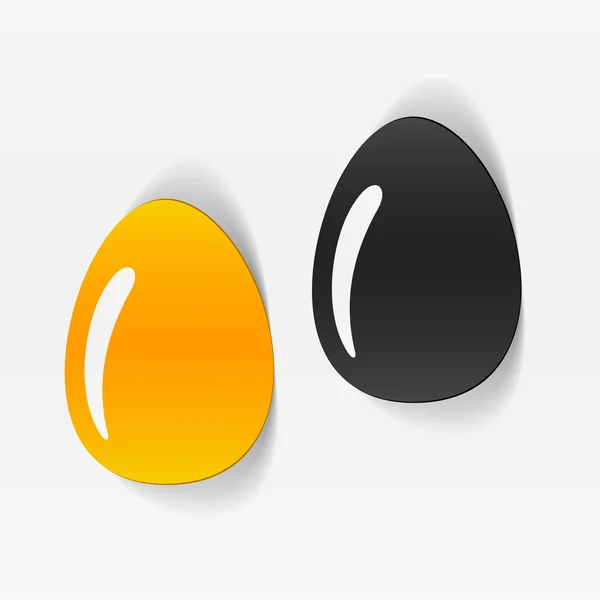 Icona delle uova di Pasqua — Vettoriale Stock
