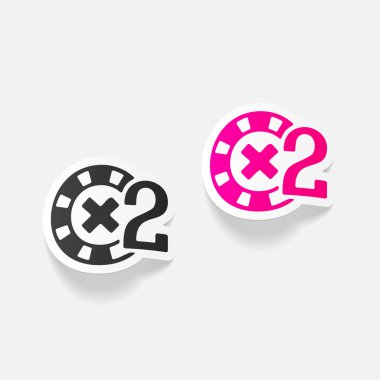 Casino chips kutsal kişilerin resmi