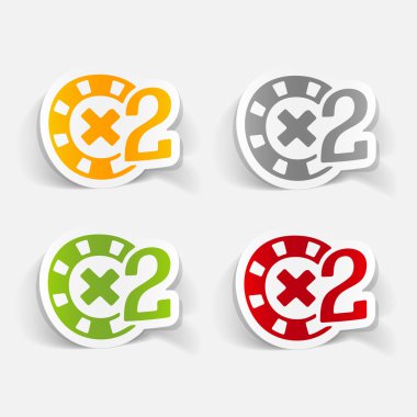 Casino chips kutsal kişilerin resmi