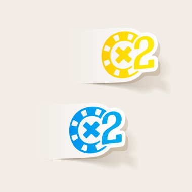 Casino chips kutsal kişilerin resmi