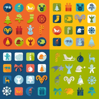 Noel simgeleri kümesi