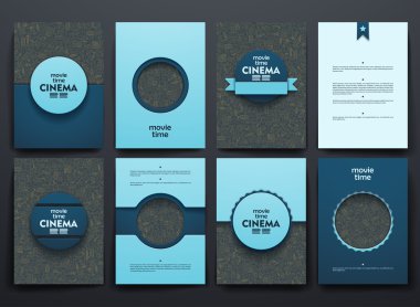 Doodles'ın arka plan sinema konulu