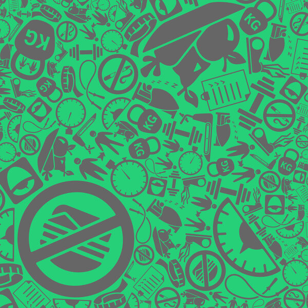 диета иконы фон
