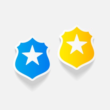 polis rozeti simgesi