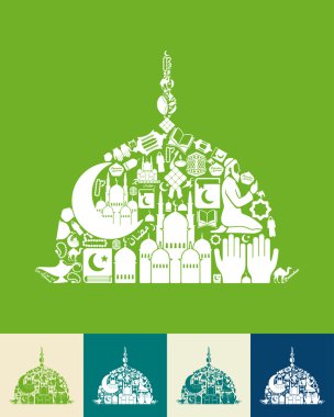 Simge şeklinde Camii