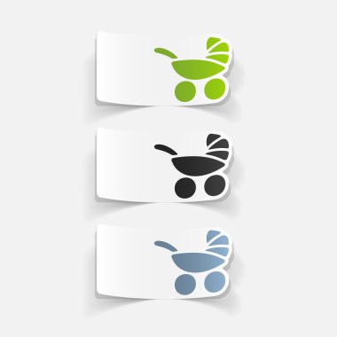 Bebek böcek sopa gölge ile