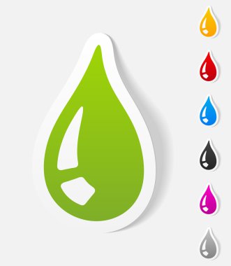 açılan kağıt etiket