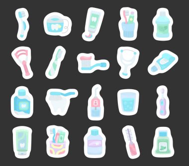 İskandinav tarzında diş temizleme seti diş fırçası diş fırçası diş macunu diş macunu diş macunu diş macunu diş macunu fırçası kazıma kabı elektrikli bakım.