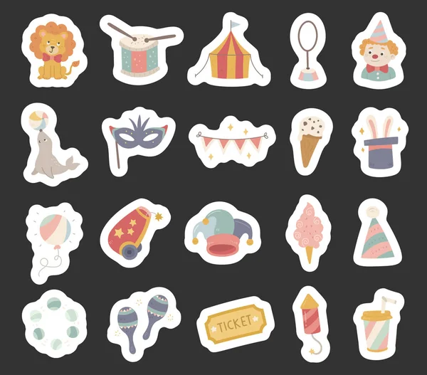 Hayvanların yer aldığı İskandinav tarzında bir sirk. Palyaço büyüsü festivali. Oyuncak, yemek dekorasyonu, eğlence şovu.