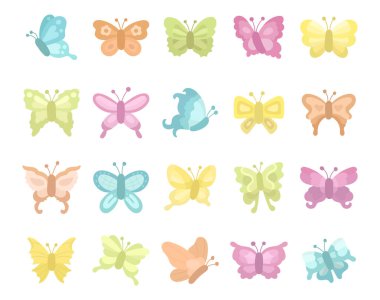 Kelebek, kanatlı böceklerin yer aldığı İskandinav tarzında ayarlanmıştır. Doğal formlar, tasarım projeleri için mükemmeldir.