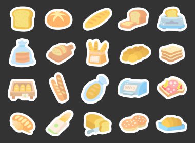 İskandinav usulü ekmekler fırında atıştırmalıklar, ekmek dilimleri, ekmek dilimleri ekmek kızartma makinası paketleme sandviçleri.