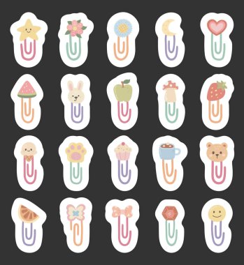 İskandinav tarzında ataç seti, kırtasiye dekorasyonu, hayvan yiyeceği, güzel ofis okulu organizatörü, yaratıcı tasarım projeleriniz için.