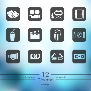 Sinema simgeler kümesi