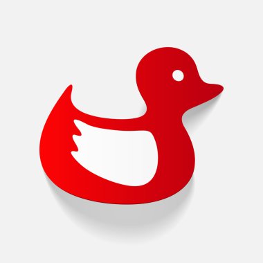 gölge ile ördek etiket