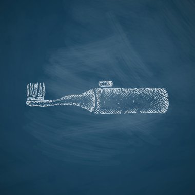 Elektrikli diş fırçası simgesi