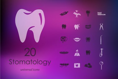 Stomatology simgeler kümesi