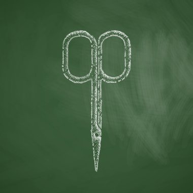 tırnak makası simgesi