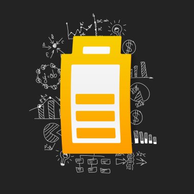 Pil simgelerinin şarj