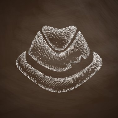 El çekilmiş şapka simgesi