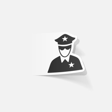 Polis memuru simgesi