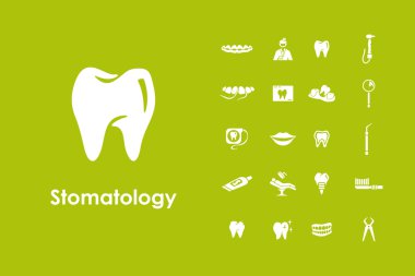 Stomatology basit simgeler kümesi