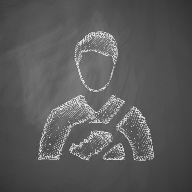 El çekilmiş sürücü simgesi