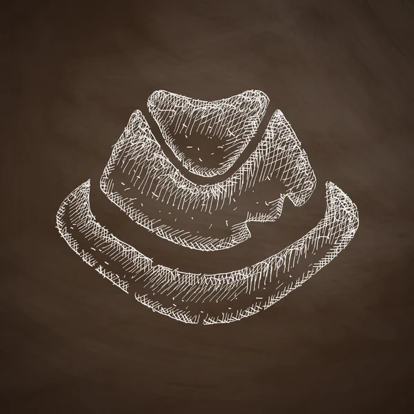 El çekilmiş şapka simgesi