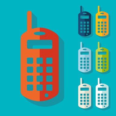 Eski cep telefonu simgesi