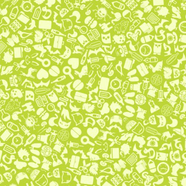 hayvan hastalıklarıyla ilgili simgeler arka plan