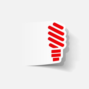 floresan ampul simgesi