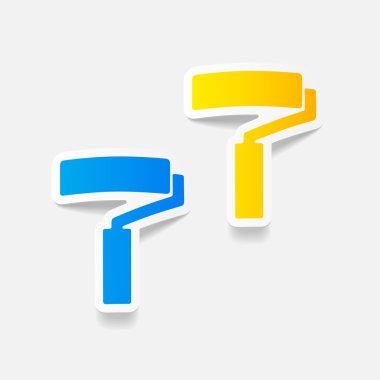 boya silindiri simgesi