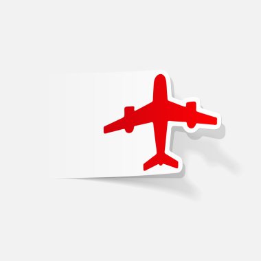 gerçekçi tasarım öğesi: uçak