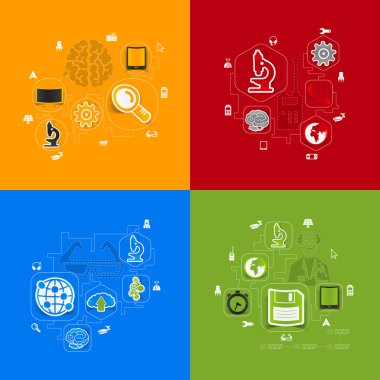 teknoloji etiket Infographic