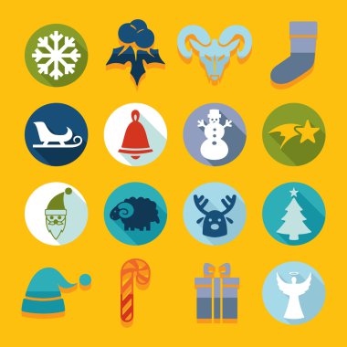 Noel simgeleri kümesi