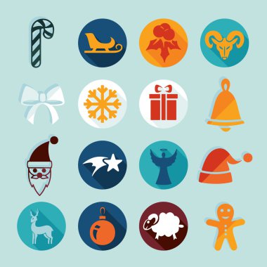 Noel simgeleri kümesi