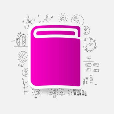 İş formülleri çizim: kitap