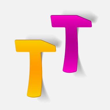 Gerçekçi tasarım öğesi: çekiç