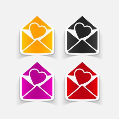 gerçekçi tasarım öğesi: kalp