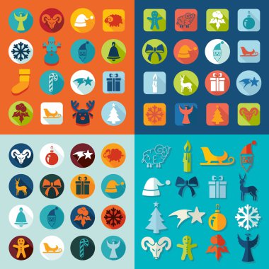 Noel simgeleri kümesi