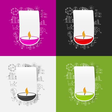 İş formülleri lamba simgesiyle çizim