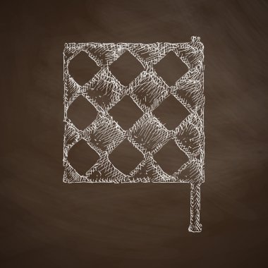 Yan hakem bayrak simgesi