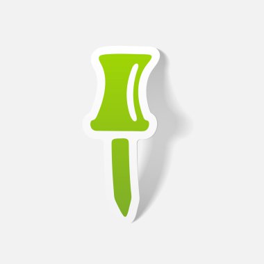 iğneye unsuru gerçekçi tasarım