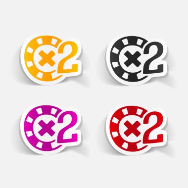 fiş Casino öğeleri