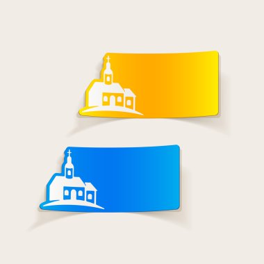 gerçekçi tasarım öğeleri kiliseler