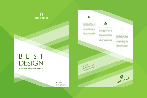 Αφίσα πρότυπα σχεδίασης — Διανυσματικό Αρχείο
