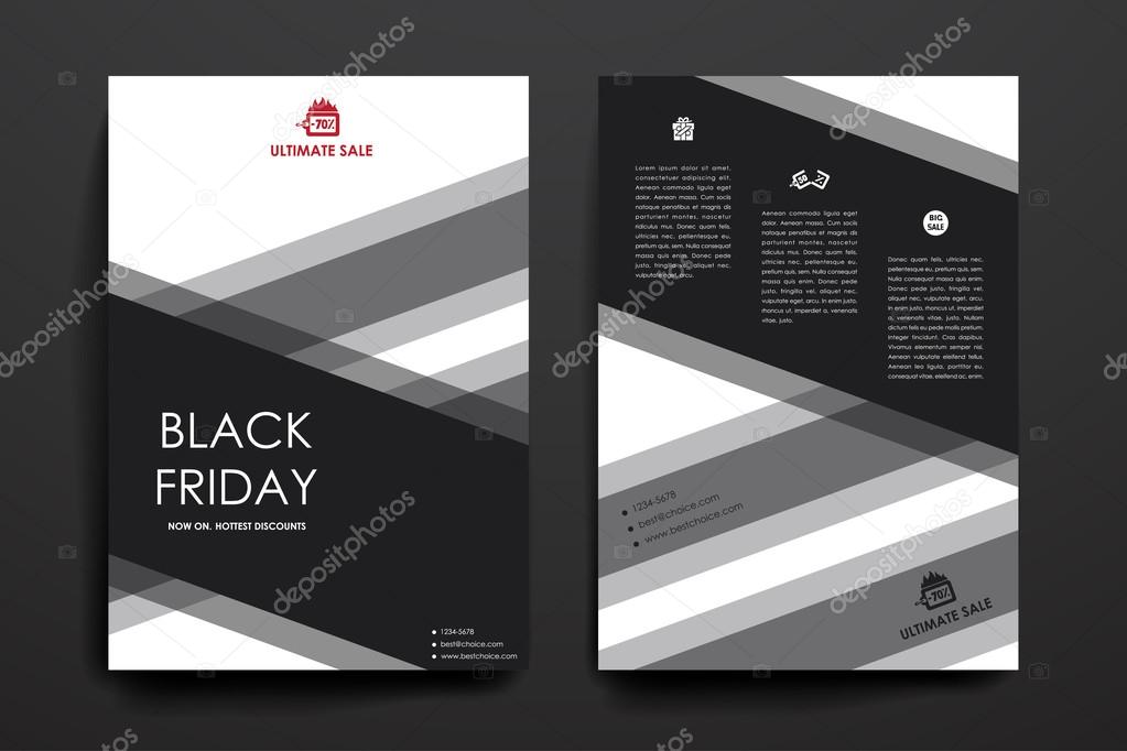 design templates set in sale style