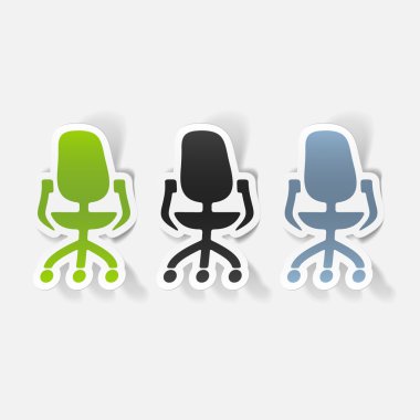 tasarım öğesi: Ofis koltukları