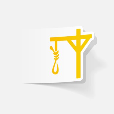 gerçekçi tasarım öğesi: darağacı