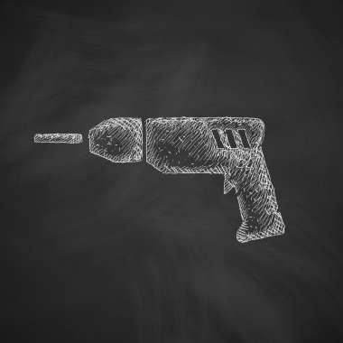 soyut matkap simgesi