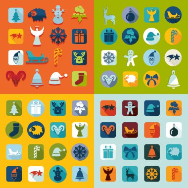 Noel simgeleri kümesi